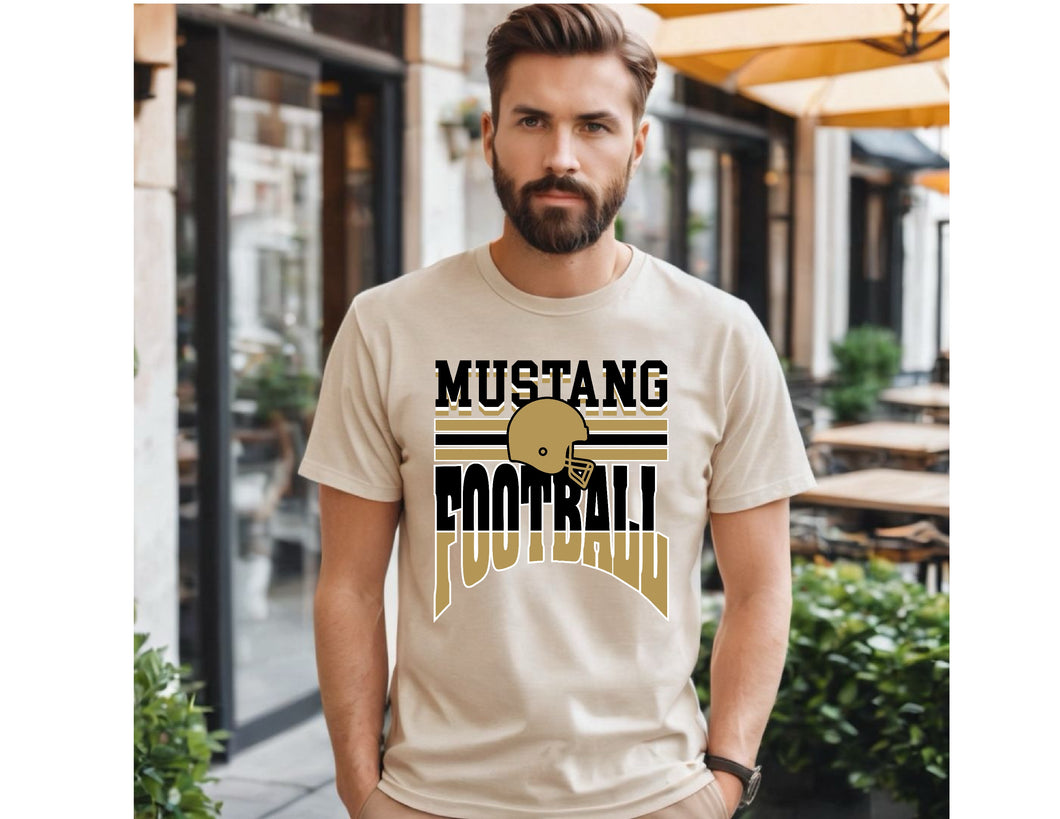 Mustangs Football Split