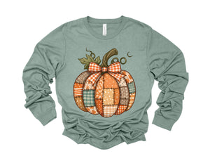 Patch Work Pumpkin