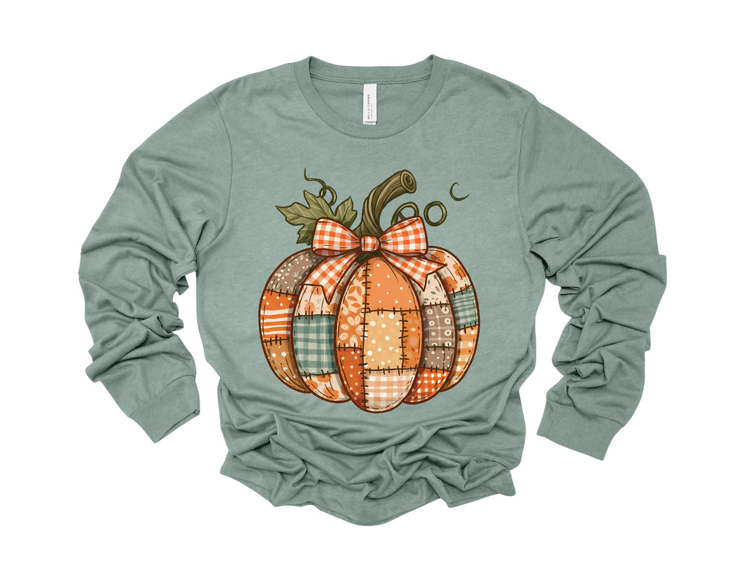 Patch Work Pumpkin