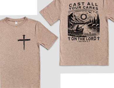 Cast Your Cares on The Lord