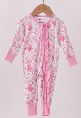 Bamboo Christmas Tree Pajamas