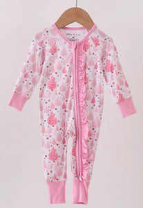 Bamboo Christmas Tree Pajamas