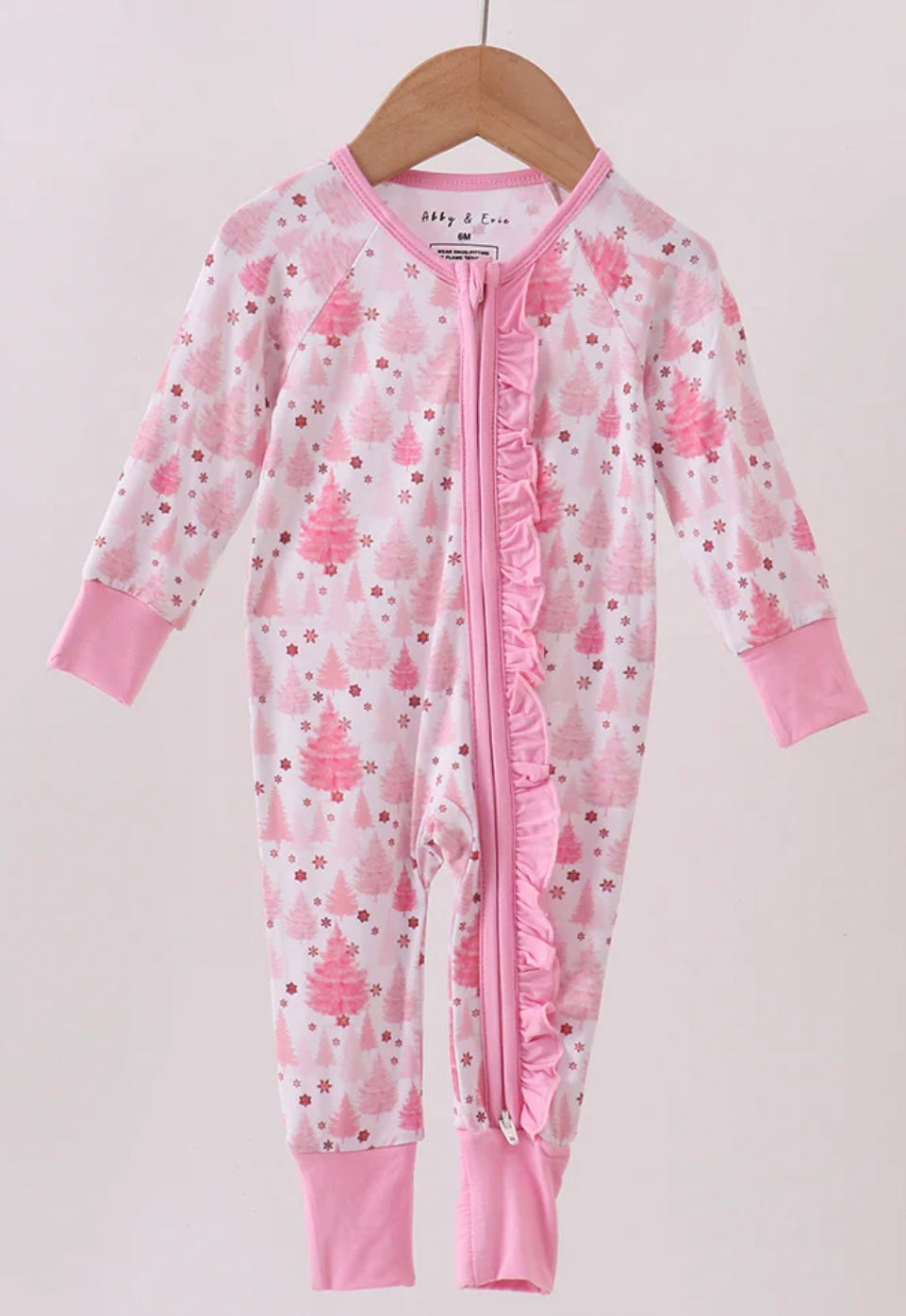 Bamboo Christmas Tree Pajamas