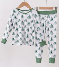 Load image into Gallery viewer, Bamboo Christmas Tree Pajamas