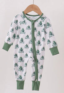 Bamboo Christmas Tree Pajamas