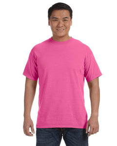 Adult Short Sleeve Comfort Colors M-Z