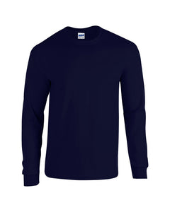 Adult Gildan/Jerzee Brand 100% Cotton Long Sleeve Tees