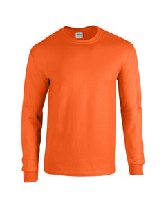 Adult Gildan/Jerzee Brand 100% Cotton Long Sleeve Tees