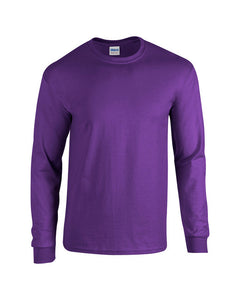 Adult Gildan/Jerzee Brand 100% Cotton Long Sleeve Tees