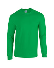 Load image into Gallery viewer, Adult Gildan/Jerzee Brand 100% Cotton Long Sleeve Tees