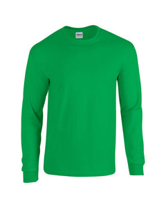 Adult Gildan/Jerzee Brand 100% Cotton Long Sleeve Tees