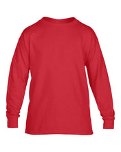 Load image into Gallery viewer, Youth Gildan/Jerzee 100% Cotton Long Sleeves