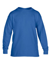 Load image into Gallery viewer, Youth Gildan/Jerzee 100% Cotton Long Sleeves