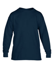 Load image into Gallery viewer, Youth Gildan/Jerzee 100% Cotton Long Sleeves