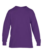 Load image into Gallery viewer, Youth Gildan/Jerzee 100% Cotton Long Sleeves