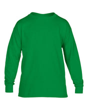 Load image into Gallery viewer, Youth Gildan/Jerzee 100% Cotton Long Sleeves