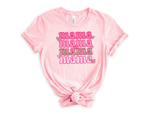 Mama & Mini Matching Shirts