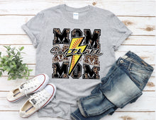 Load image into Gallery viewer, Softball Mom Lightening Bolt