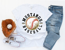 Load image into Gallery viewer, Mustangs Vintage Baseball