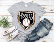 Load image into Gallery viewer, Lions Baseball Home Plate