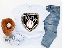 Load image into Gallery viewer, Tigers Baseball Home Plate Design