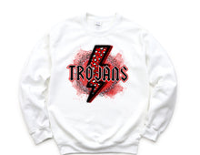 Load image into Gallery viewer, Trojans Lightning Bolt Sweatshirt