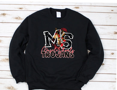 Muscle Shoals Trojans Sweatshirt