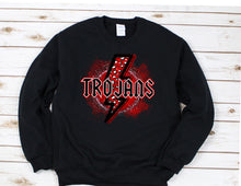 Load image into Gallery viewer, Trojans Lightning Bolt Sweatshirt