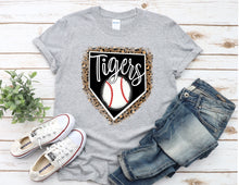 Load image into Gallery viewer, Tigers Baseball Home Plate Design