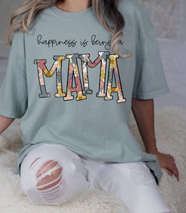 Happiness Is Being a Mama