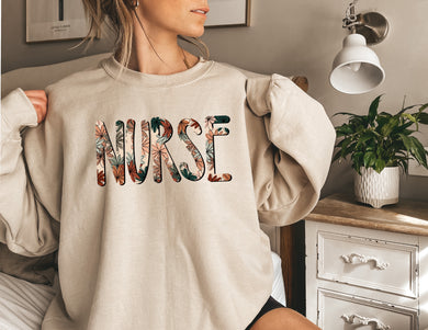 Boho Nurse Sweatshirt