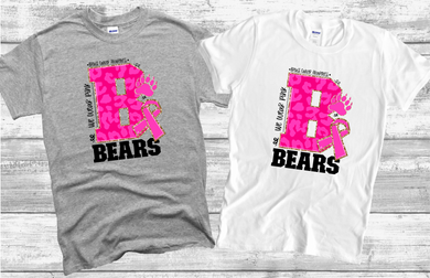 Bears Breast Cancer Shirt