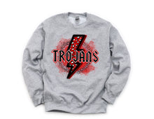 Load image into Gallery viewer, Trojans Lightning Bolt Sweatshirt