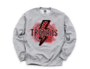 Trojans Lightning Bolt Sweatshirt