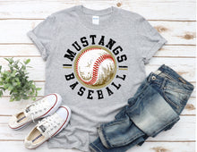 Load image into Gallery viewer, Mustangs Vintage Baseball