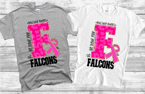 Falcons Breast Cancer Shirt