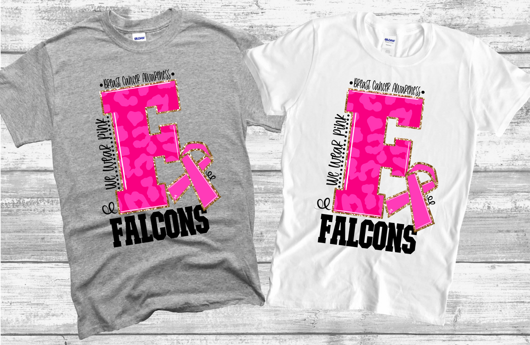 Falcons pink shirt best sale