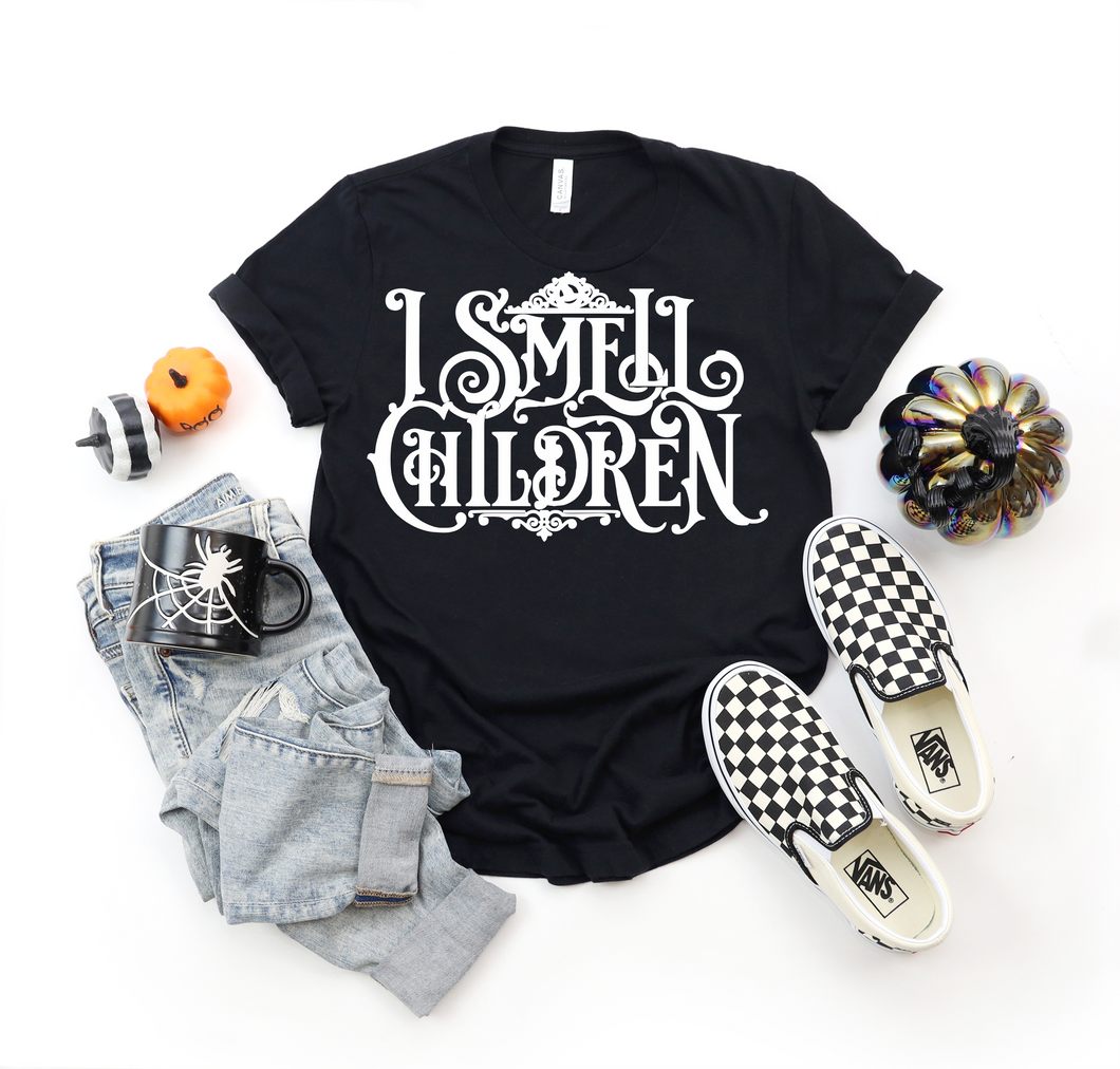 I Smell Children Shirt Design