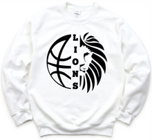 Load image into Gallery viewer, Lions Basketball Shirt Design