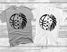 Load image into Gallery viewer, Lions Basketball Shirt Design