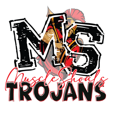 Muscle Shoals Trojans DTF