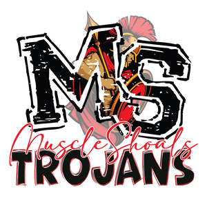 Muscle Shoals Trojans DTF