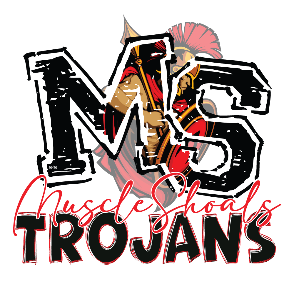 Muscle Shoals Trojans DTF