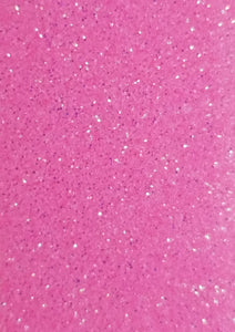 Neon Pink & Blue Splatter Glitter Iron-On Vinyl