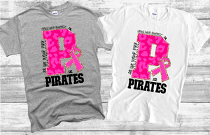 Pirates Breast Cancer Shirt