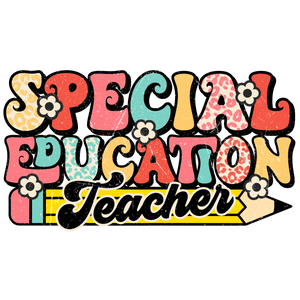 Retro Special Education Teacher