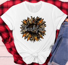 Load image into Gallery viewer, Thankful Flower Shirt Design