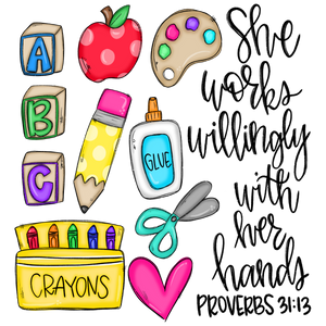 Proverbs Teacher Transfer
